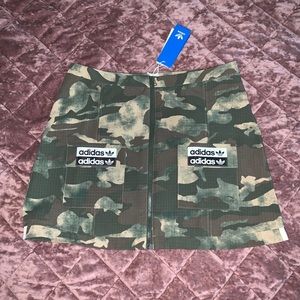 Adidas Originals Camo Skirt